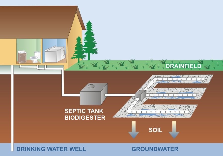 How the Biodigester system works
